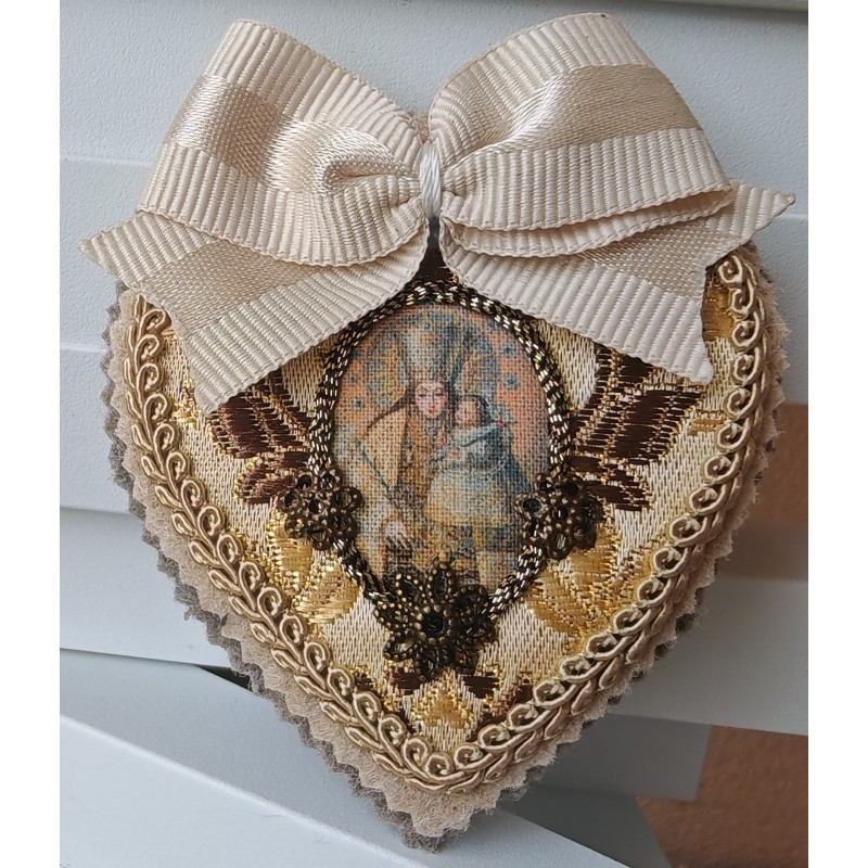 Broche Virgen de los desamparados ( venta exclusiva en web santet )