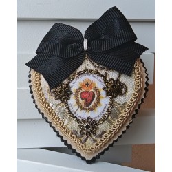 Broche sagrado corazón ( venta exclusiva en web santet )