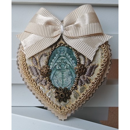 Broche Virgen del rocio ( venta exclusiva en web santet)