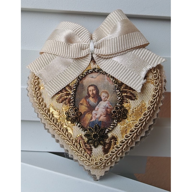 Broche San José ( venta exclusiva en web santet)