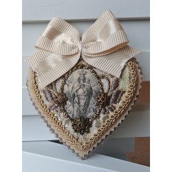 Broche Virgen del pilar ( venta exclusiva en web santet)