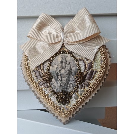 Broche Virgen del pilar ( venta exclusiva en web santet)