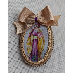 Broche san jose para cuna bebe ( venta exclusiva en web santet)