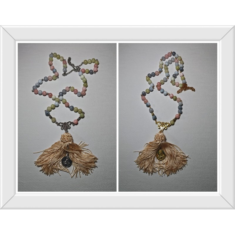 COLLAR DE CUENTAS PARA NIÑOS.