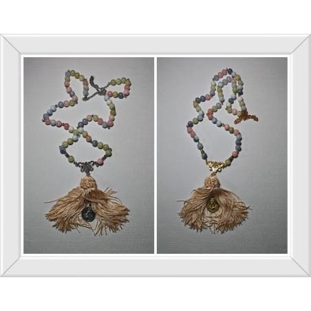 COLLAR DE CUENTAS PARA NIÑOS.